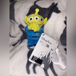 Alien from Toy Story bag strap plush